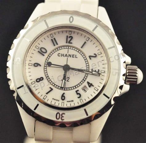 replica ceramic chanel j12 watch real vs fake|real Chanel j12.